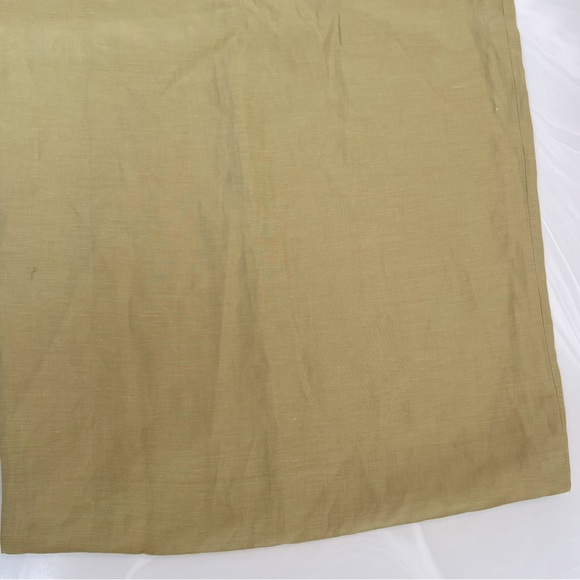 NWOT Sandro Rhinestone Waist Olariane Midi Skirt-w/ missing crystals/dropped hem - Picture 9 of 16